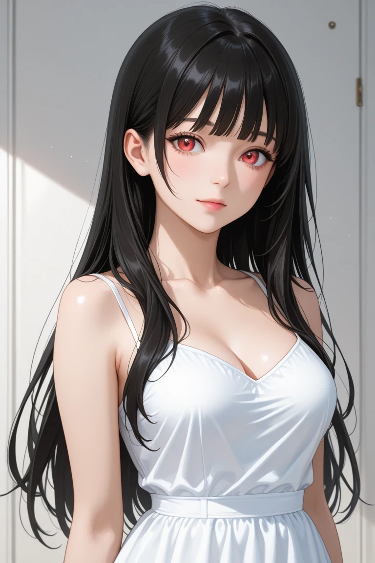 (photorealistic:1.4),best quality,realistic, masterpiece, an extremely delicate and beautiful, CG,extremely detailed ,highres, extremely detailed, 1girl, tifa_lockhart,beautiful detailed girl,full body, realistic,japanese clothes, beautiful detailed red eyes, light on face, cinematic lighting,,