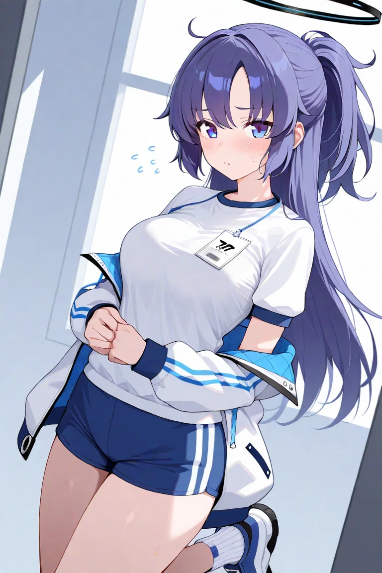 Sportswear, standing
