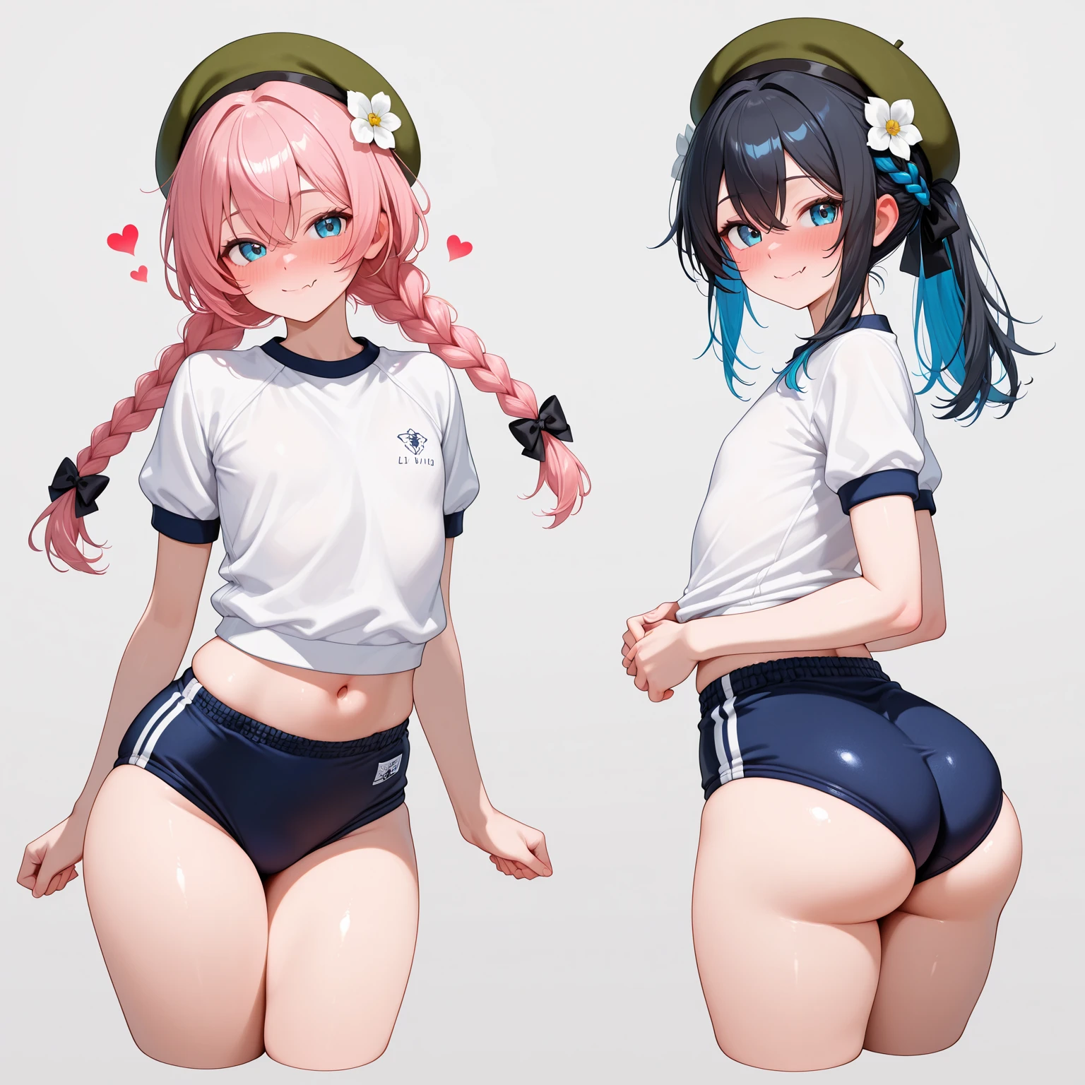 (Highest quality)Girls wearing panties、5People side by side、underwear、Polka dot panties、Buttocks5People side by side、A girl wearing panties5People side by side、In underwear、Everyone is wearing panties