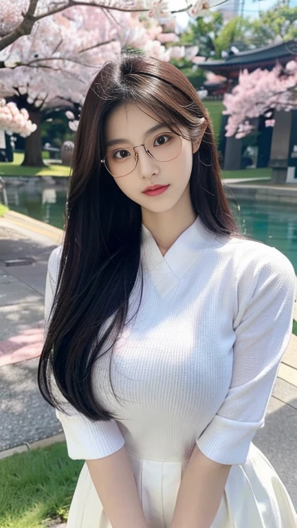 Thai girl with details, very detailed eyes and face, Beautifully detailed eyes, nonsense, incredibly nonsense, large file size, very detailed, height, very detailed,best quality ,Masterpiece, illustration, Delicate and extremely beautiful, very detailed,CG,unity,8k wallpaper, miraculous, exquisite details, Masterpiece,best quality,official art,very detailed CG unity 8k wallpaper, (Masterpiece, best quality,High quality, white skin, Beautifully detailed face),(realistic: 1.2), 1 girl, alone, glasses, smile, open mouth, looking at the audience, long hair, blue eyes, wing, long sleeve, bug, smooth, butterfly, jacket, white hair, sky,outdoor,Show your breasts,Full-body display,Full-body display,big girl、Show your breasts,Full-body display,Full-body display,big girl、Show your breasts,Full-body display,Full-body display,big girl、Show your breasts,Full-body display,Full-body display,big girl、bare