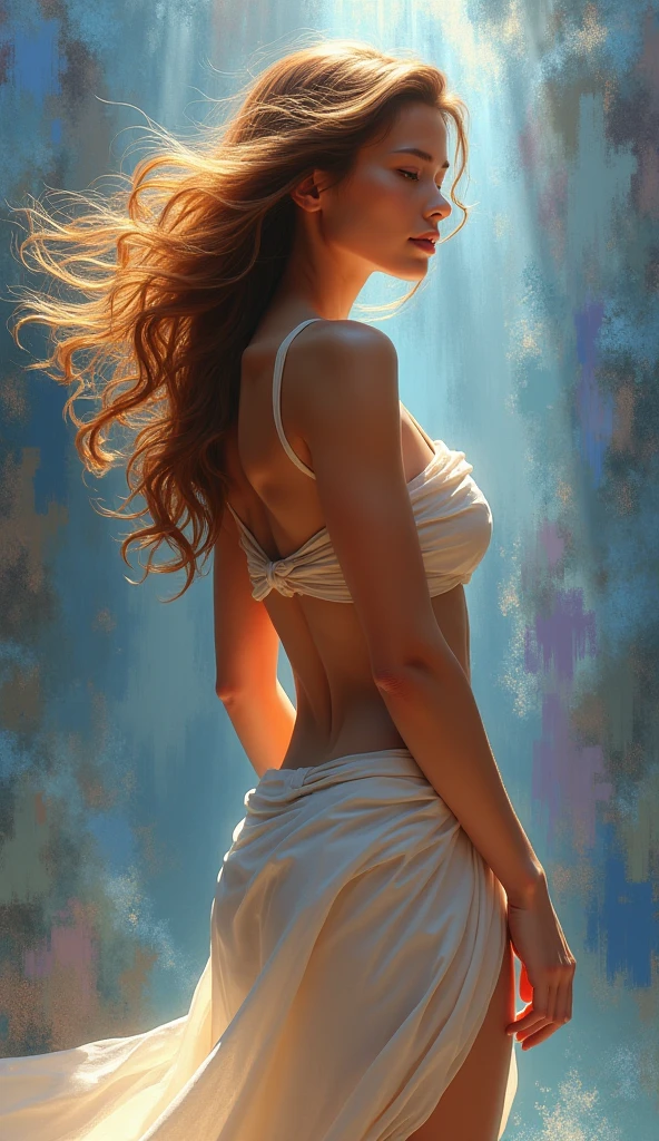 realistic, 1girl, white hair, purple eyes, glowing eyes, crop top, skirt, parted lips, blush, night, flowers, sun, sunlight,Altas Resoluciones, HDR, Enfoque en solitario, dynamic lighting, Volumatic lighting, Altamente detallado, Crisp Details, foco nítido, Kinematic, majestuoso, Perfect anatomy, 1girl, ciborg, Pelo largo negro, flequillo contundente, ojos perfectos, Cara perfecta, delineador, maquillaje, senos grandes, cintura delgada, caderas anchas, (Cameltoe:1.2), pubic hair, muslos gruesos,open transparent T-shirt, Mandala and flower tattoos, Best Quality , naked girl, visible beautiful pubic area, pink pesons, small breasts in sight, tattoos on the naked body, old floating clock, lamp, lantern , skin wet with water, open legs,multicolored sea waves, full body, sea ​​goddess rising from water and waves,, beautiful girl closeup view,, Belinda, blonde brown hair, dappled sunlight, luminescent glow orange cyan liquid lamp, liquid splash art, sky with storm and a psychedelic nebula silhouette, tribal, wide angle shot, red, green, brown, luminescent glow colors liquid, digital painting, by Koos Roos art, sharp focus, studio shot, intricate detail, effect splash, small bubbles floating, highly detailed, sharp focus, studio shot, intricate detail, highly detailed, by Koos Roos, multicolored ocean, psychedelic moving waves, long hair fused into multicolored sea waves, light lantern, lamp and antique clock,water-soaked skin and clothing, mujer desnuda, nalgas grandes, dama desnuda,magical dimensional portal, beautiful girl in the foreground, well-detailed perfect female body, sexy pose, provocative pose,naked girl, visible beautiful pubic area, pink pesons, small breasts in sight, tattoos on the naked body,woman beautiful buttocks crouching back view,