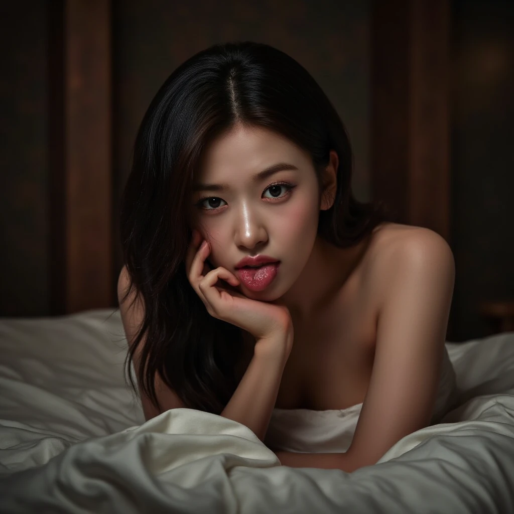 insanely sexy asian woman with dirty soles