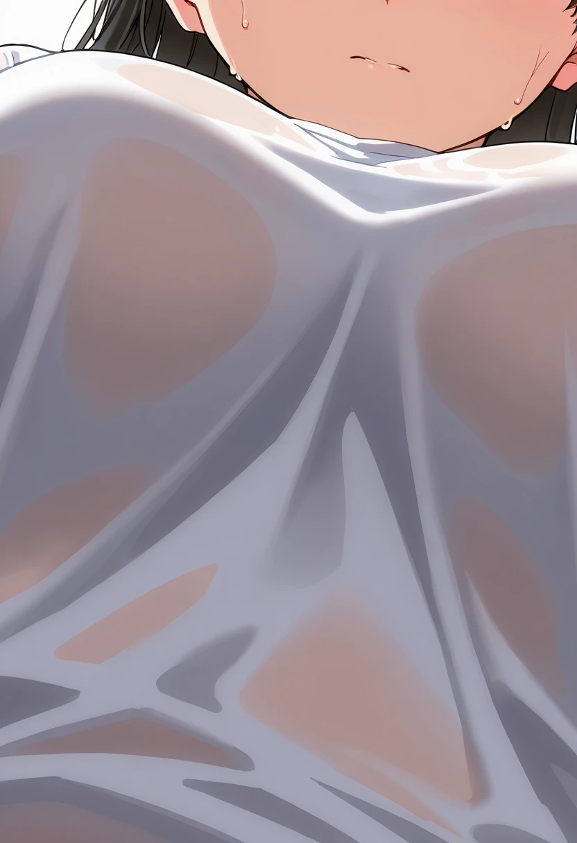 ((Highest quality、masterpiece、Anime Style、Highest quality、High resolution、8k、detailed、ultra-detailed:1.3))、Long legs、Sharp focus:1.2, Beautiful woman with perfect figure:1.4、(smile:1.2), double eyelid、30-year-old woman、Sexy pose、((((Shut your mouth.、One Woman,white Nurse uniform:1.5)))),The background is a near-future Tokyo