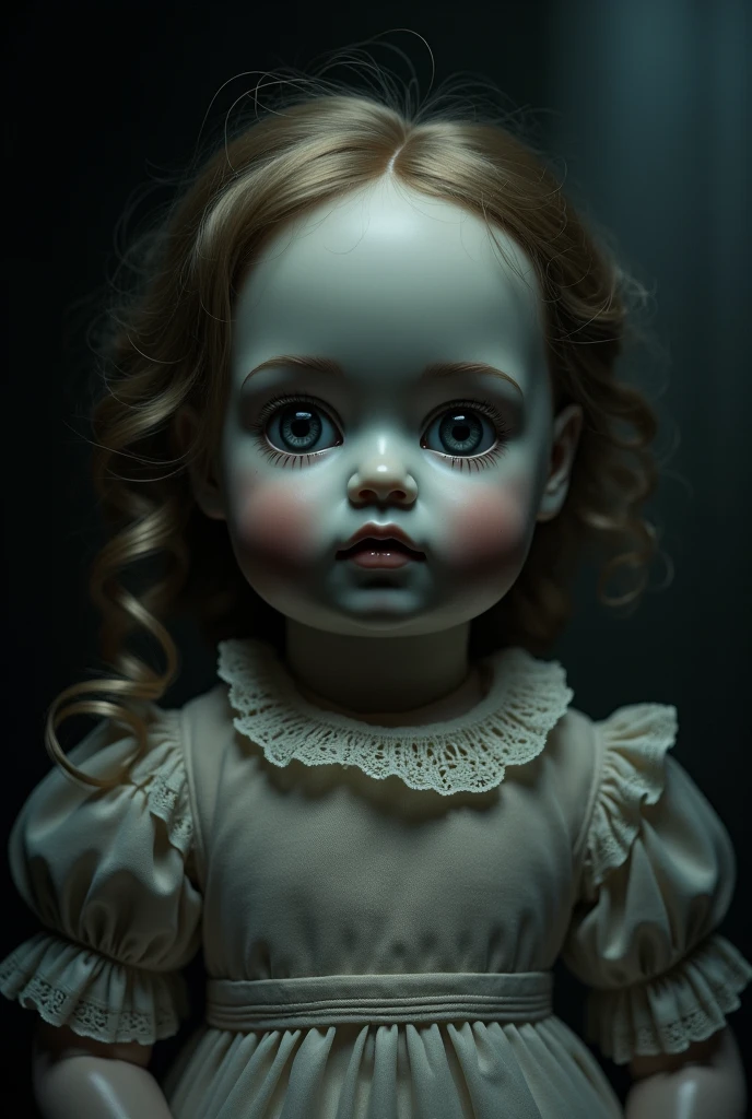 sad doll