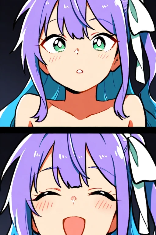 NSFW,masterpiece,Highest quality,High resolution,Super detailed,Shiro \(no game No life\),Young Girl,Long Hair,Multicolored Hair,Hair between the eyes,Gradient Hair,Yellow Eyes,Flat Chest,Erect nipples,(High quality sexy micro bikini),((Oho face)),Embarrassed,blush,excited,Estrus,orgasm,Trembling,(Climax),(Squirting),(Ahegao),Roll your eyes、squint,Middle-aged men,(Having intense sex),Insert,Creampie,Lifting,hug,Shopping mall,stage,Show off