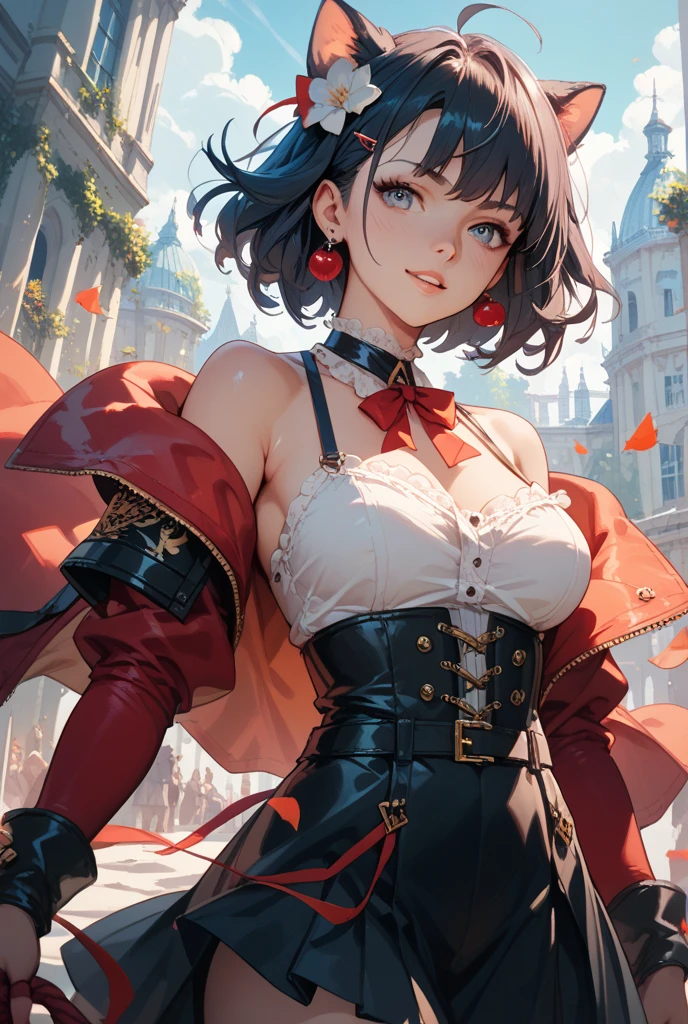 ((Best quality)), ((masterpiece)), (detailed), more