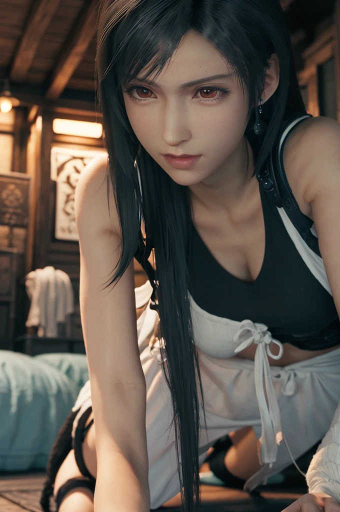 Beautiful woman, alone, On all fours, close, Open mouth and drooling、smile, forget, chest, chestの谷間, bedroom, Luxury Room, bed,(Super big chest that are about to fall out)、(((Shiny skin、Shiny skin、Oilskin、Wet skin、Sweaty skin、Slimy skin)))、bedroom、Captive of Pleasure、Climax、Climaxで果てる、Bewitching Woman、Ahegao, A woman inviting you to have sex、bedroom、Detailed background and characters、Heavy breathing