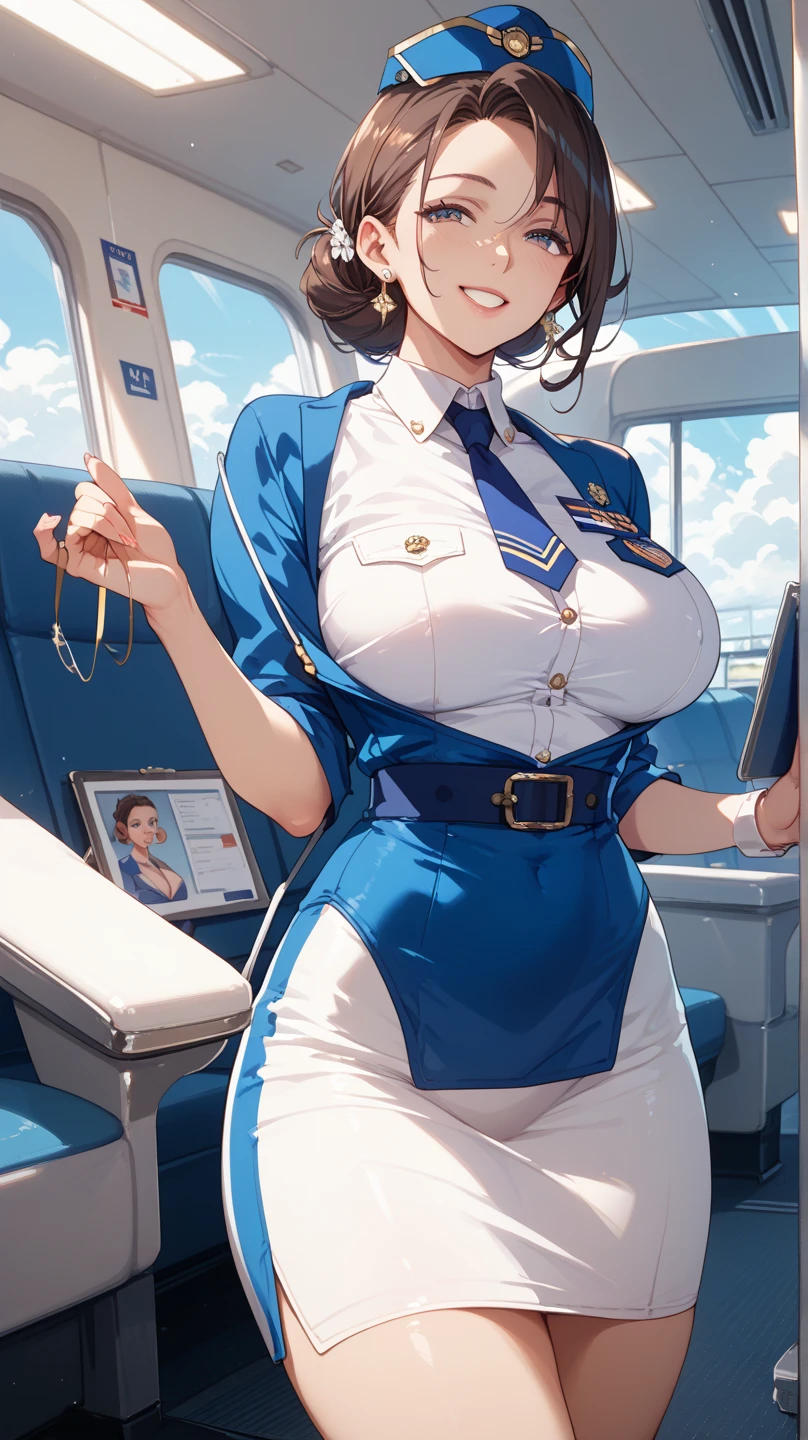 (((nsfw))),(((1girl))),masterpiece,best quality,((最高品質)), ((傑作)), (詳しい), 完璧な顔, beautiful detailed glow,film Reflection,Break,((from front,front face)),Voluptuous,glamorous,Chubby,thicc,curvy,Leggy,Tall,hanging breasts,1 grandma,(((squatting,spread legs))),Break,(((spread pussy with fingers,fingering,put both hands on pussy))),chignon,updo hair,(30 year old woman,mature female:1.2),black hair,chignon, (Open light gray Stewardess uniform:1.6),light gray Long Sleeves Asia airline uniform,high heels,no panty,(((thighhighs))),tight clothes,(plump thighs:1.1),cameltoe,glasses,Detailed beautiful eyes,looking at viewer,makeup,((moody face)),full-face blush,((bashful,embarrassed)),Break,(((public hair))), perfect nipple, extremely detailed nipple, round areola,glasses,on the bed,on the bed,5 stars hotel,penthouse,
