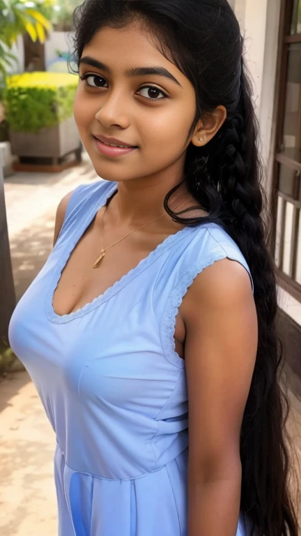hard nipples poping on the dress most beautiful Tamil girl full nude pussy goddess gods rays portrait close up shot ultra-realistic very cute and beautiful Indian girl standing near the window, ((tight tank top)) with short jeans, Sleeveless, (very detailed beautiful face and eyes:1.2), (big boobs), white bedroom with outside view,Distant trees and the sea, Cowboy Shot,(Smile:1.2),Medium Hair,Black hair,Dynamic Angle,(Best Quality,masutepiece:1.2),(Intricate detailtremely detailed,hight resolution,1 girl,Solo,Natural lighting,light Particle,Beautiful detailed sky, very very long hair