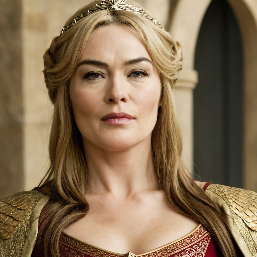 Topless Cercei Lannister, Winterfell