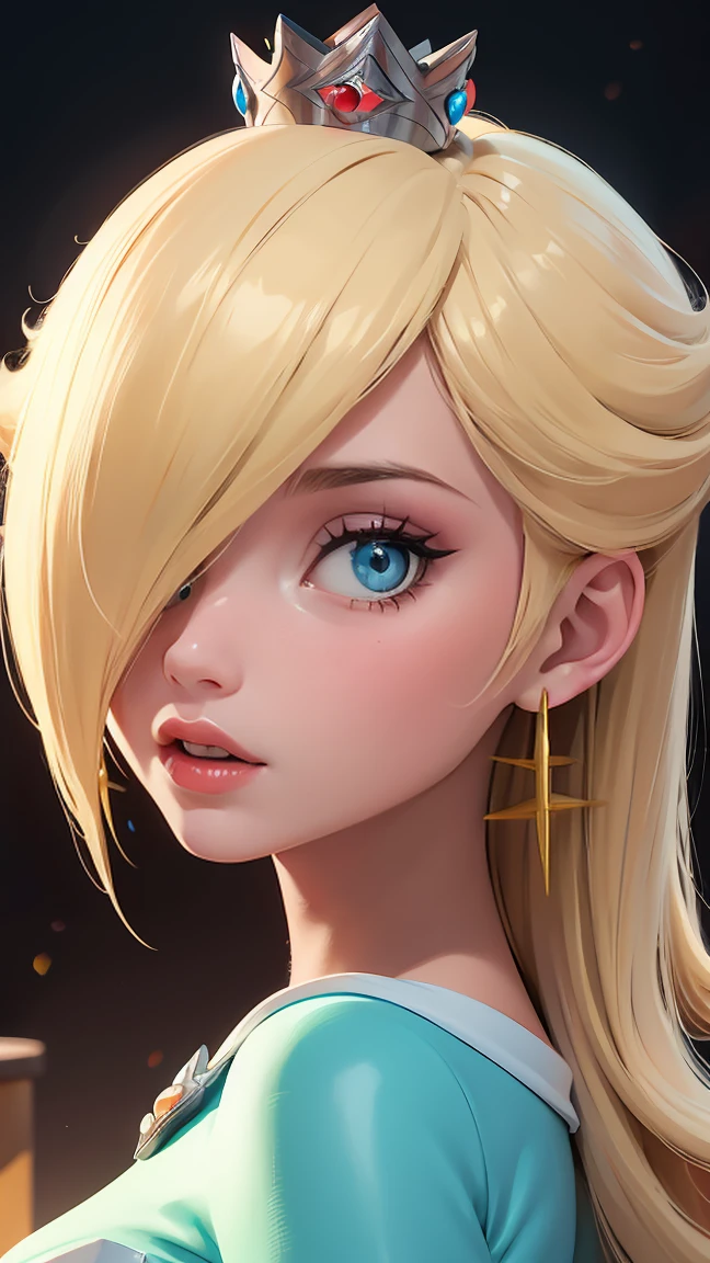 blond haired girl with blue eyes and a white jacket, rossdraws global illumination, ross tran 8 k, artgerm and atey ghailan, rossdraws portrait, artgerm julie bell beeple, rossdraws digital painting, ross tran style, moebius + loish + wlop, portrait knights of zodiac girl, cgsociety portrait