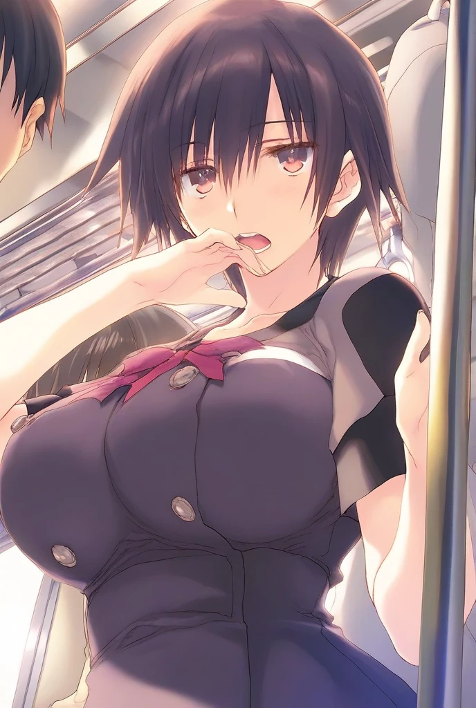 {Yukinoshita_Haruno_yahariorenoseishunlovecomewamachigatteiru:1.15},black hair, closed_eyes, , 1 girl,,alone, hair between eyes,(nude:1.3),, cleavage,,short hair, ((orgasm:1.5)) , Beautiful lighting, , tree,open mouth, frown:1.2 beautiful long legs,Beautiful body,beautiful character design, perfect eyes, Perfect face,expressive eyes, looking at the viewer,(lie on road),in the center of the image, official art,High Definition CG Unity, Perfect lit, bright_front_face_lit, ,(Highest_quality:1.0),4K,Super detailed, photograph, 8K, nffsw, High resolution, absurdes:1.2, kodak portrait 400, film grain, Lens flare, (lively_Farbe:1.2) (beautiful,medium breasts:1.4), (beautiful_face:1.3),(narrow_waist),blush,((detail nipple:1.3)) ,,