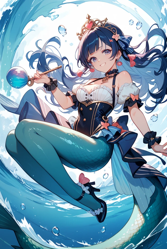 (masterpiece), (Highest quality), (Super detailed),(Disheveled Hair),(figure), (One girl), (Fashionable clothes), squat, Fashion Model, View your viewers, (interview), (Simple Background),Beautiful attention to detail, Delicate and beautiful face, floating,(High saturation),(Colorful splashes),Colorful Bubbles,(The Shining), Focus on the face,  ponytail, kamisato ayaka, Light blue hair, bangs, Hair Ring, Floating Flowers, Floating hair, (The Shining), Best lighting, Best Shadow,Looking up angle,{{pussy is greatly opened}}