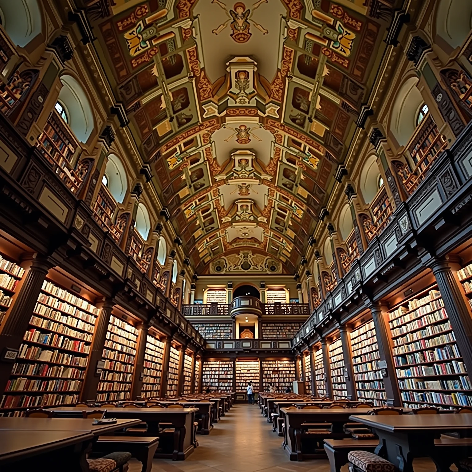 (masterpiece, best quality:1.2), Library
