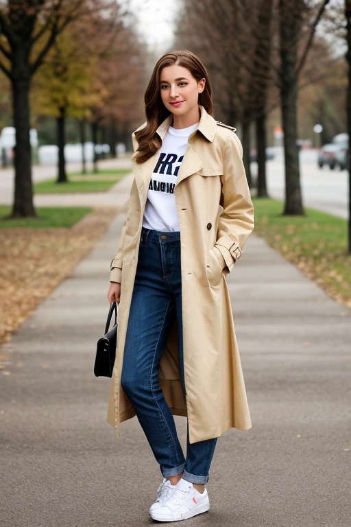 (masterpiece:1.2, best quality:1.2, extremely delicate:1.2), ((Alexandra Daddario:1.2)), a women with short sandy brown hair, long side-parted bangs, a melancholic gaze, a troubled expression, pale skin, a fantasy-style gray trench coat with a large collar, under which lies leather chest armor, a black belt, worn-out yellowish shoulder pads and wrist guards, utility trousers, the backdrop of a mountain wilderness at night, this character embodies a finely crafted fantasy-style adventurer, exquisite photography, Photo realism, photorealistic, goddess, pale skin, perfect skin, textured skin, detailed skin, porcelain skin, dramatic, high definition, highres, ultra-detailed, ultra-fine painting, professional, perfect body proportions, golden ratio, anatomically correct, symmetrical face, perfect eyes, extremely detailed eyes and face, high quality eyes, creativity, RAW photo, UHD, 32k, Natural light, cinematic lighting, (masterpiece-anatomy-perfect:1.2)
