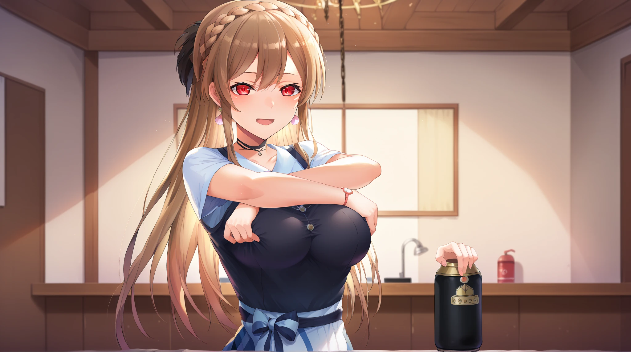 girl, solo, breasts, smile, open_mouth, bangs, large_breasts, dark brown_hair, holding, brown_eyes, nipples, upper_body, nude, (food, teeth, indoors, cup, table, plate, bowl, chopsticks, pov_across_table, ryokan), BREAK 2D, 8k, highres, masterpiece, super fine illustration, photo background, insanely detailed, blurry background, depth of field, natural light, soft lighting, perfect fingers, nice hands, perfect hands,((cum on body:1.9, cum on hair:1.9. cum on face:1.9, cum on mouths:1.9,cum on table 1.9)),multiple boys, peeing on a girl, facial, cum on mouth, cum on body, multiple penises, gangbang,holding penis))),ecstasy torogao, saliva trail, nose blush,smile,eat cum,