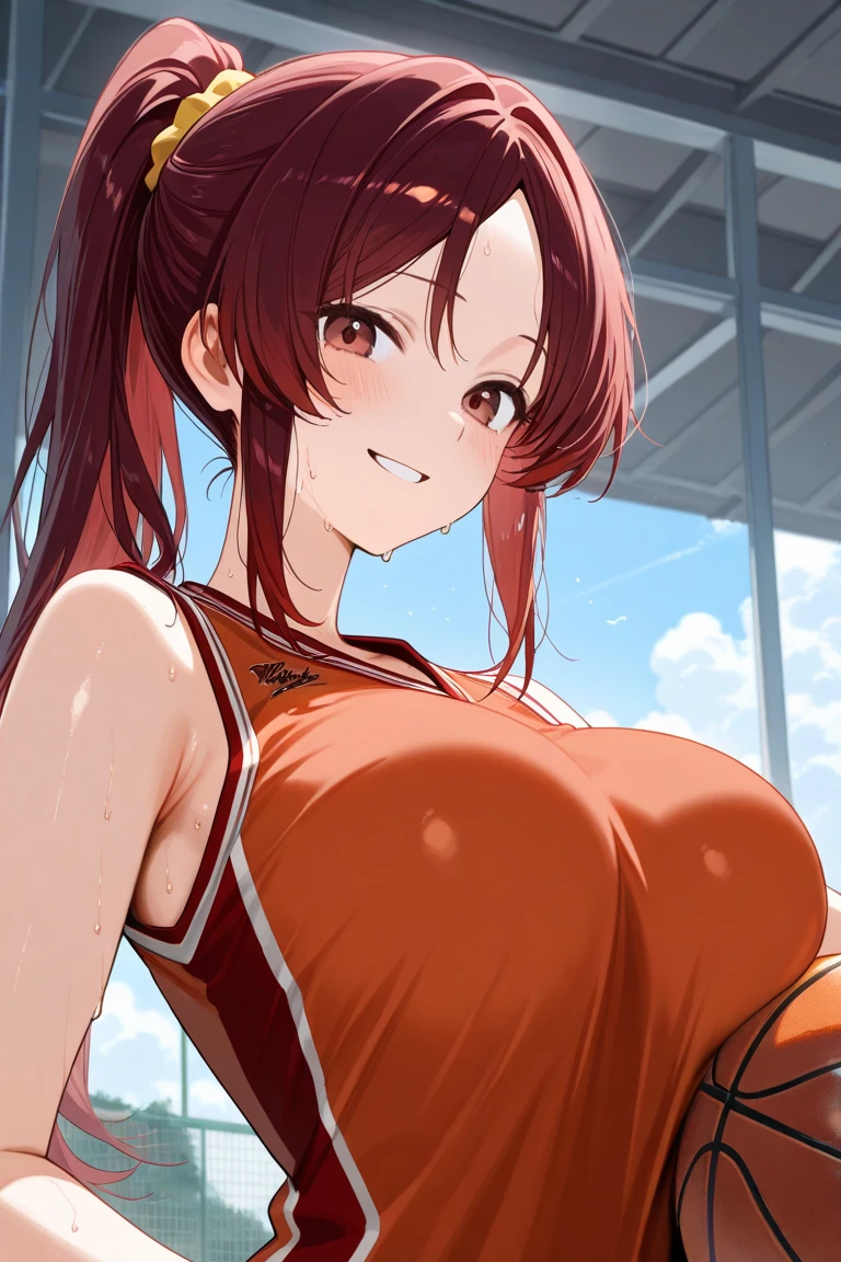 grabbing her breasts, groping her breast , silky hair, big breasts, soft breasts, super big big breasts,
wet, spit mucus on cute volleyball numbers 33 uniform jersey t-shirt, catsuit latex t-shirt
wear a volleyball jersey covered in mucus