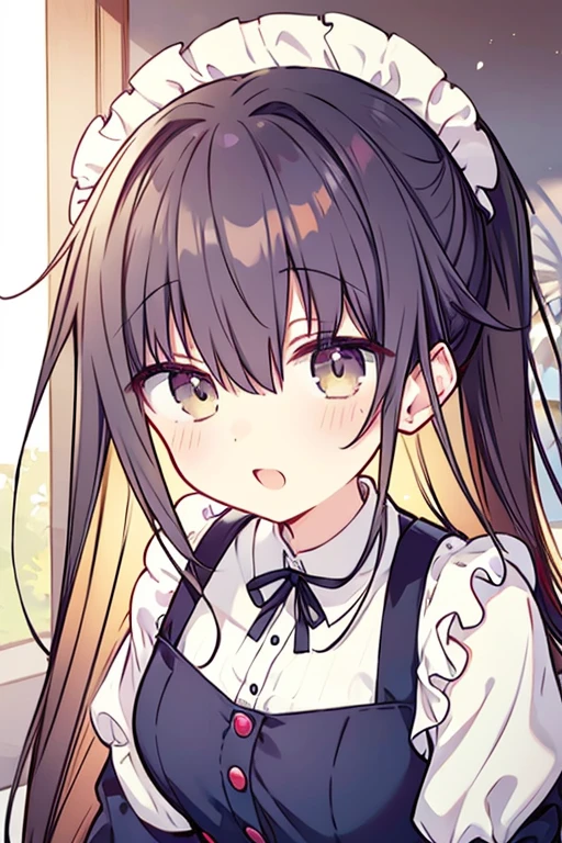 A girl,solo,red eyes,black hair,wearing white dress