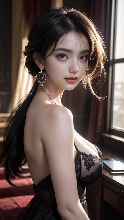 Chinese concubine.