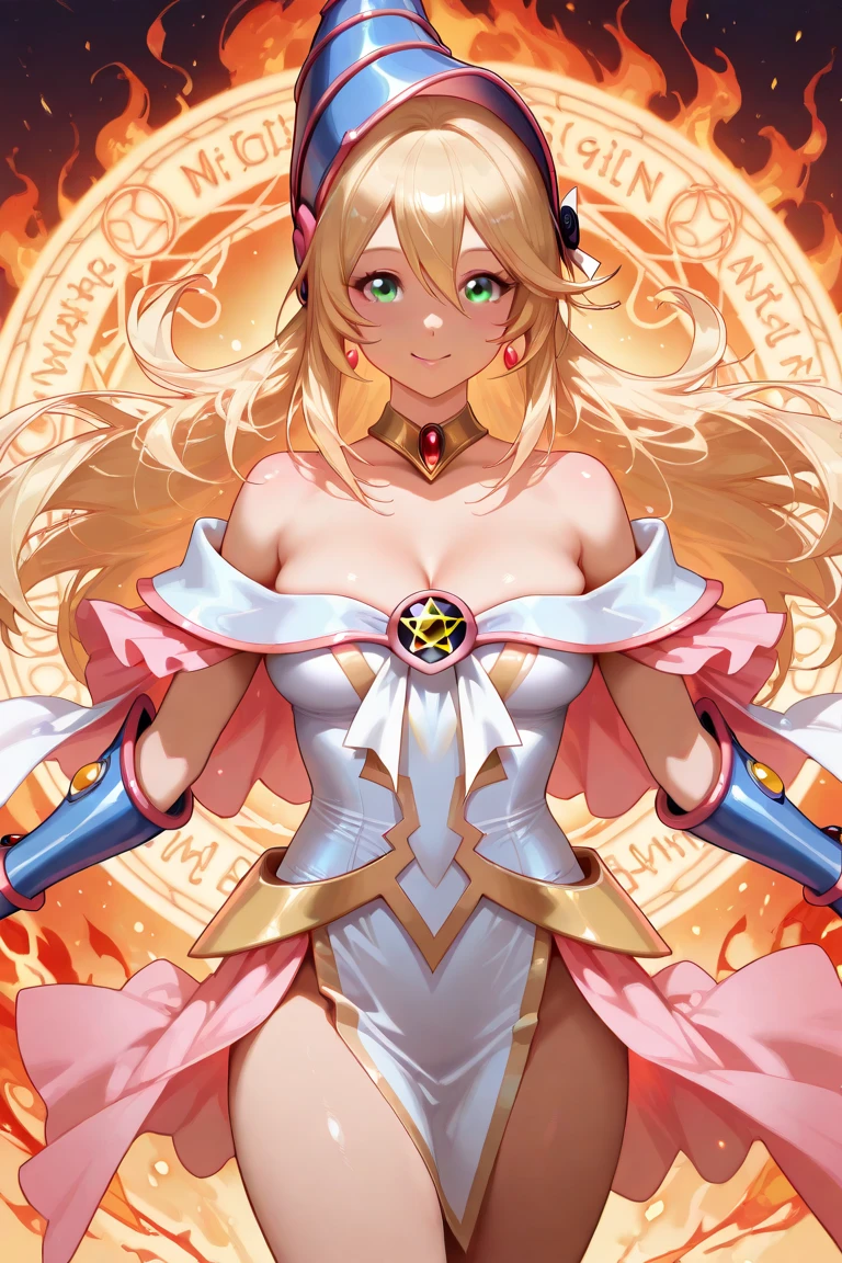 masterpiece, best quality, ultra-detailed, illustration, wide angle, 1girl, SheRaQuiron character, white panties,