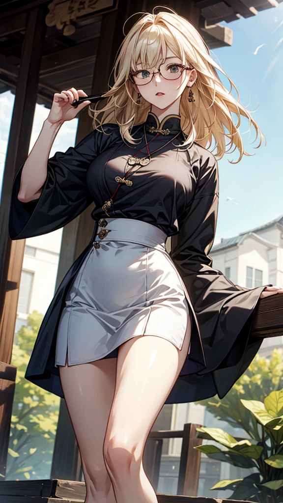 (Curve,Model,glamor:1.5),Beautiful breasts,(from below:1.2),(from side:0.9),18 year old beautiful girl,Purplish blue eyes that dreamers desire,(Blonde hair) , small stature, ,Lori,(masutepiece:1.2, Best Quality),(finely detailed beautiful eye: 1.2),(beautifull detailed face),(perky chest:1.1),(pointed chest:1.2),(cakes magazine cover:1.5),(Best Illumination, extremely delicate and beautiful),sexy pose,make a cocktail , in a bar counter,Ultra Contrast,Braid a little around the ears, White long dress, (very detailed),(Raw photo, highest quality),(realistic, Photoreal:1.3), high detail, very detailed complex 3D rendering of face, (very detailed skin:1.2), dynamic angle, fire glow effect, professional lighting, side light, cinematic light, a super high resolution, 8K , best shadow, particles of light, Fine skin texture, detailed face, intricate details, Super detailed, shine, Please reconsider, full body,, beautiful face, shiny skin, thin, nice companion, delicate body, thin legs, naked apron, ((crawl on all fours:0.6)), beautiful back, butt, turn around, A picture from a little behind, bend the body, the skirt is floating in the wind, Dark purple panties, thin Pubic hair ,(with sparkling eyes and a contagious smile), open mouth, highest quality, high resolution, Real World, Natural light, perfect Natural Light, 
