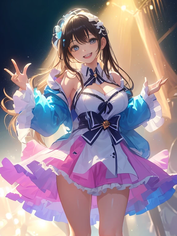 masterpiece、Highest quality、Ultra-high resolution、Big tits teen 、Twin tail hairstyle、Black Hair、Red face、mock、Open your mouth just a little、Short-sleeved sailor 、 for teenage schoolgirls、Knee-high socks for teenage girls、White beret for teenage girls、In the classroom
