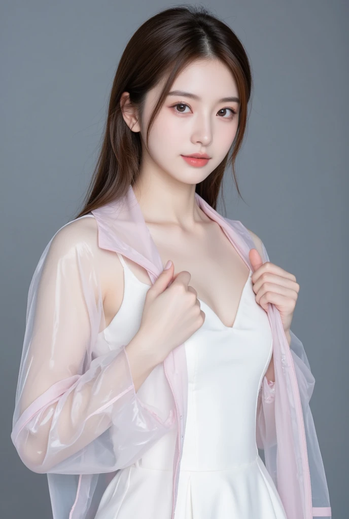(Masterpiece, Top Quality, Best Quality, Official Art, Beauty and Aesthetics: 1.2), HDR, high contrast, wide shot(majestic:1.5), hyper realistic, highly detailed, uhd:1.3, RAW photo, ,Japanese ,Idol,1girl, grin, bow on head, pale skin, (tight bikini:1.3), in front of school,beauty,idol, 18 years old