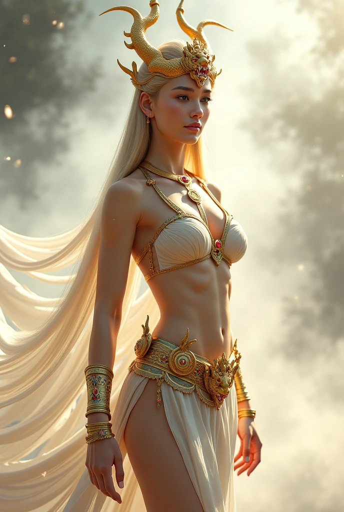 ((masterpiece, highest quality, Highest image quality, High resolution, photorealistic, Raw photo, 8K)), ((Extremely detailed CG unified 8k wallpaper)), (huge stunning goddess shot, transparent skirt, very hot and sexy, jaw-dropping beauty, perfect proportions, beautiful body, slim body beauty:1.4), Huge stone Buddha statues carved out of rocky mountains, stone Buddha statues, beautiful faces, view from below,