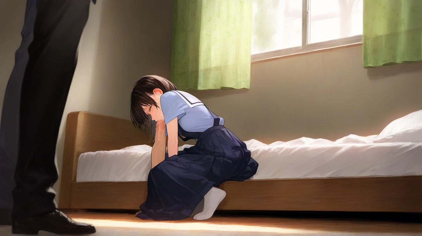 girl in room