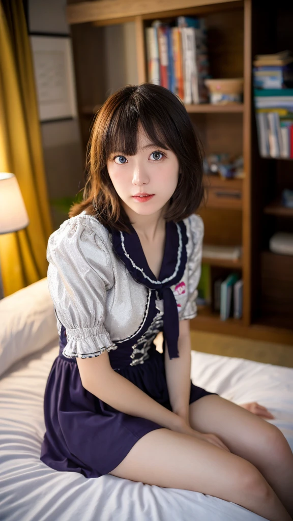 High resolution、High resolution、In 8K、real live action、生photographgraphy、highest quality、masterpiece、超High resolution、生photograph、beautiful、beautiful、pieces fly、((???????????????))、For adults、charm of 、confused、((((Japanese elementary school student))))、japanese girl、((8-year-old))、((round face))、((thick eyebrows))、((cute baby face))、white skin、Physical examination of adolescents、short neck、small breasts、knees、 thin thighs、alone、whole body、very nice、、(((flat chest))、 ((Ubic area))、(My pussy is)、Are sleeping、((anatomically correct))、(realistic:1.37)、photon mapping、reality、radio city、Physically based rendering、depth of field rally background、photograph、(((Japanese junior idol)))、sparkling eyes、glossy lips、too bright natural light、shining sun、too bright sunlight、(((((8-year-old)))))、(((private part)))、超High resolutionで,cute smile, cinematic lighting,quiet atmosphere、beautiful細かいディテール,highly detailed eyes and face、ultra wide angle shooting、open your legs、your thighs are open、show offっこ、show off、((private part))、(My pussy is)、(((private part)))、(My pussy is)、(short cut hair)、pussy,sex front view