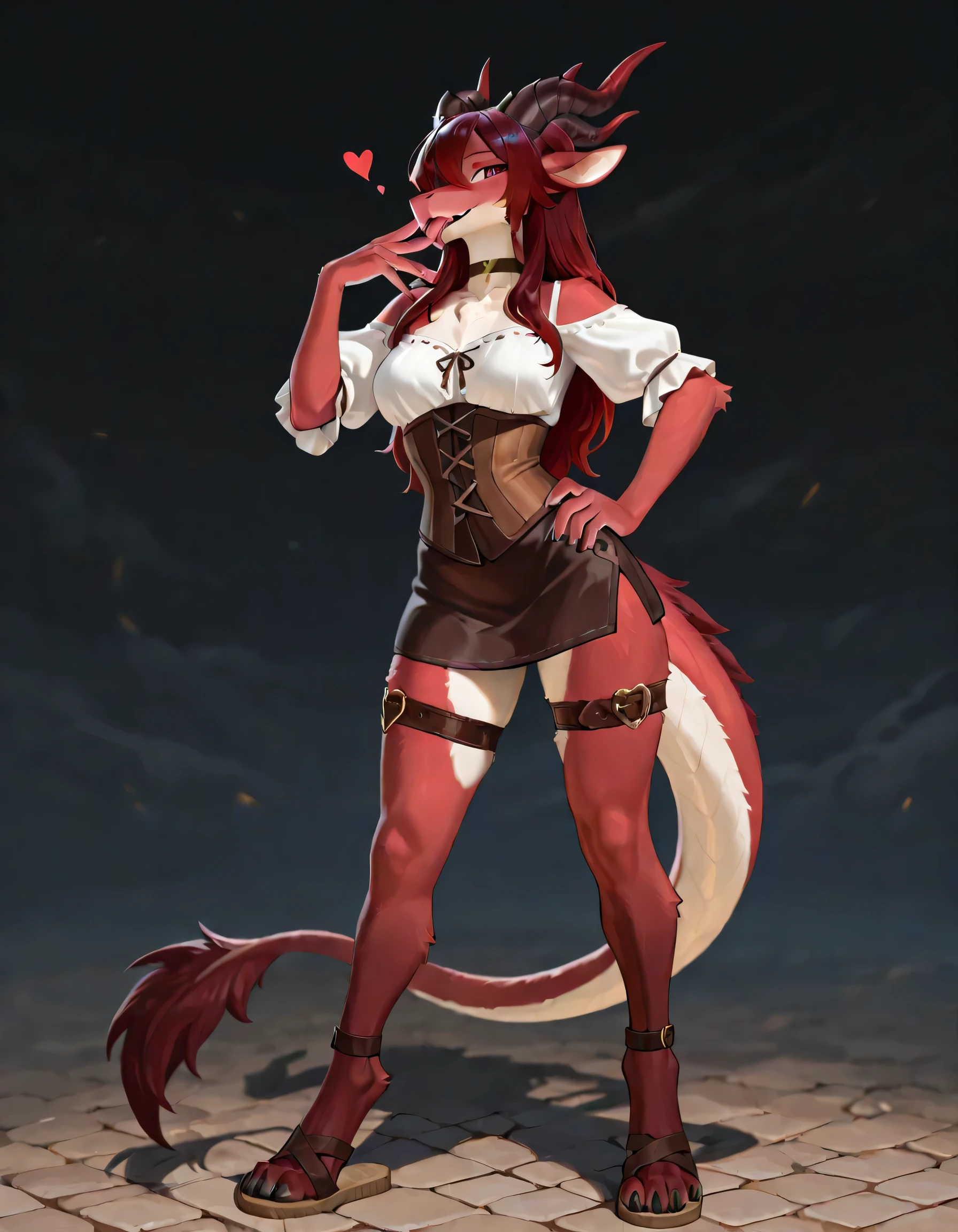 (masterpiece, best quality:1.2), extremely detailed, soft ambient lighting, sharp focus, 4K, BREAK <lora:lili3:0.75>, 1girl, solo, liliruca arde, sleeveless hoodie, red shorts, belt, torn thighhighs, animal ears, tail, upset, BREAK outdoors, medieval city, plaza, public, looking at viewer, BREAK <lora:flaccidv2:0.4>, futanari, gigantic penis, long penis, veiny penis, huge testicles, flaccid, penis to the knees,