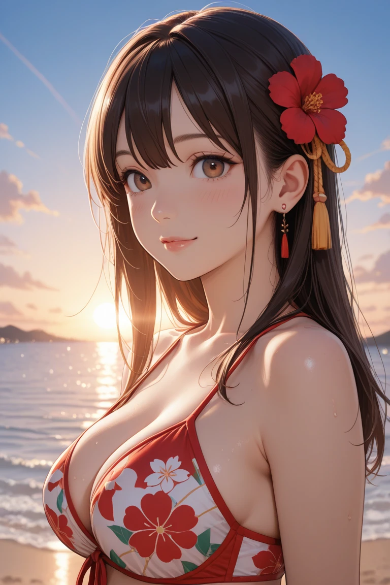 beautidful eyes,Beutiful women,ssmile,Breasts enlarged,Bigchest,A plump chest,plum,Bigchest,breasts too large,overmany,Realisticstyle,deep understanding,perfect body figure,largeeyes,beautiful hairl,,Latte,Half-naked,The clothes were tattered,livestock,Bedrooms,Pretend to sleep,ssmile,White and tender skin,laughing joyfully,The clothes were tattered,Colossal tits