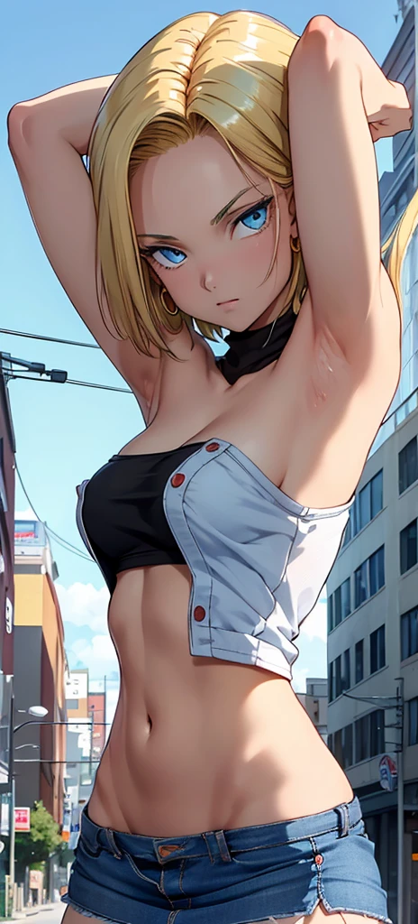 Tsunade, muito sensual, com roupas de funkeira Lacoste, Oakley Juliet, brasileira, na cidade do rio de janeiro, Brasil, dancing funk, rebolando, bunda grande, pernas grossas, usando um short jeans extremamente curto, showing a piece of ass, Micro Short Curto, usando uma mini blusa, umbigo com pirsing, sneakers Nike, cabelo comprido, caixa de som JBL no fundo, favela no fundo, periferia no fundo, corpo inteiro, muito realista, extremamente Realista, extremamente sexy, 8k, 8k extremamente detalhado), (um extremamente delicado e bonito), (obra-prima), (melhor qualidade: 1.0), (ultra highres:1.0)