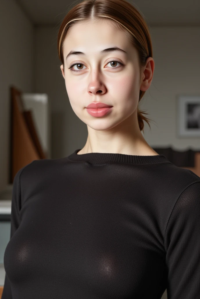 lena paul, a woman wearing turtleneck, portrait