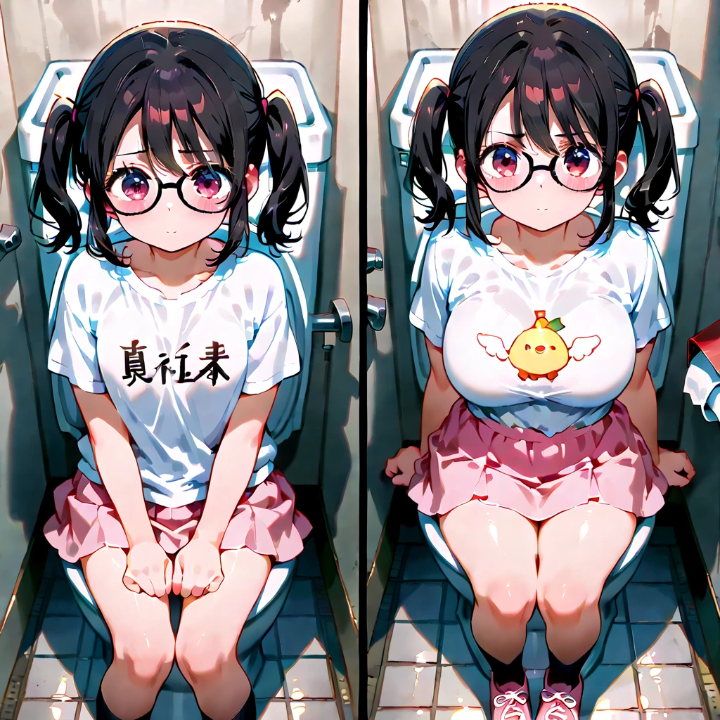 Become an anime girl,