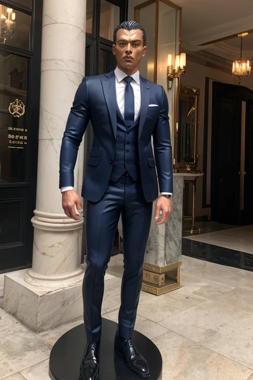 masterpiece, best quality, high resolution, little distance portrait, male focus, half body focus, A indian boy, 20 years old, with business suit, formal shoes and socks, brown hair, messy hairstyle, cute and seductive face, big chest, facial hair, roman nose, very skinny body, hairy legs, dimples, beard, bold jawline, his perfect big penis is coming out, masterpiece, below, amazing composition, front view, HDR, ultra quality, elegant, highly detailed, in sunlight
