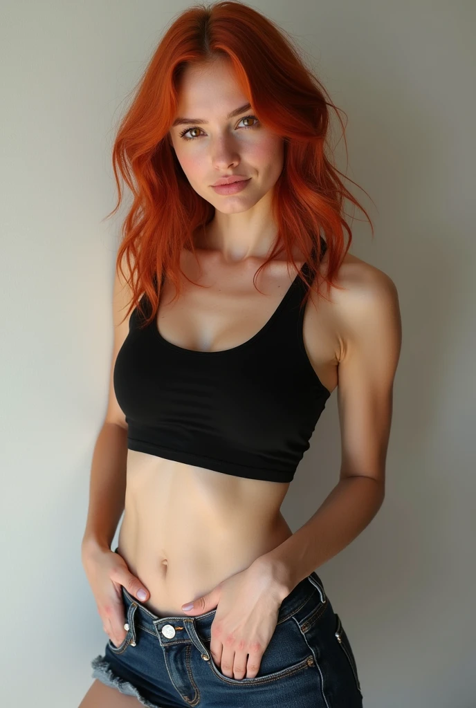 wavy red hair, wavier red hair