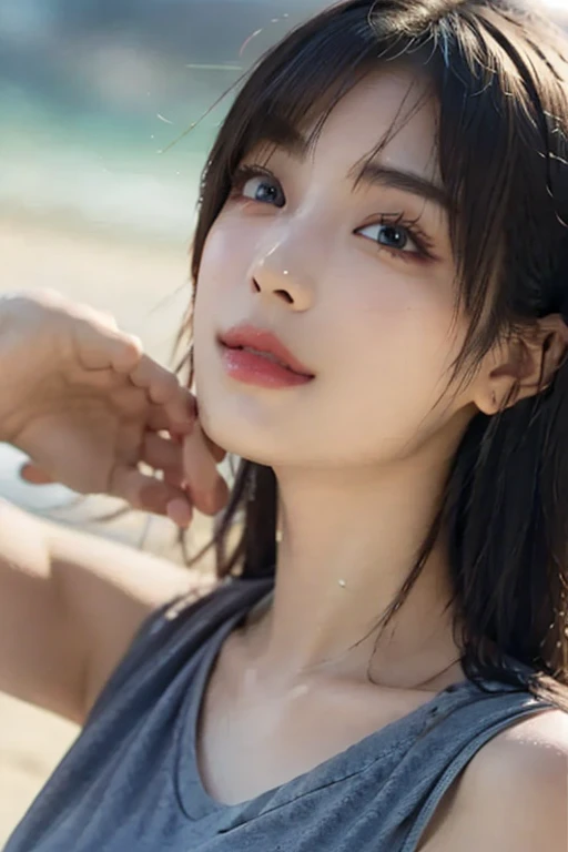 (Browsing Caution:1,4),Mix 4, (8k, RAWphotograph, Highest quality, Tabletop: 1.45), (Realistic, Realistic: 1.37), With a girl, cute, bed,illumination, night, プロのillumination, photographn mapping, Radio City, Physically Based Rendering, Gradient Brunette, 高品質のphotograph, High resolution, 1080P, (Beautiful face), (Detailed facial depiction), (Detailed description of the hand), (Delicate CG), Extreme light and shadow, Rich details, (Detailed facial features), (Highest quality), (Fine Eyes), Look in front of you,Beautiful woman, Highly detailed face, Highly detailed lips, Fine Eyes, double eyelid,  超High resolution, (Faithfulness: 1.4), photograph, 1 girl, [(sad)],  , Thin limbs, sunlight, movie, Cool pose, I Cup, Highest qualityな完璧なボディ, photographのような, (1 girl: 1.3), Perfect balance, (Huge, Perfect breasts, Areola),(Realistic, Photorealistic:1.37),One Girl, Cowboy Shot,Professional Lighting, Photon Mapping, Radio City, RAWphotograph、(Photorealistic:1.4)、Octane Rendering、Complex 3D rendering with ultra-detail, Studio Soft Light, Rim Light, Vivid details, Super Detail, Realistic skin texture, Detailed aspect, Beautiful details in the eyes, Highly detailed CG Unity 16k wallpaper, compensate, (Detailed Background:1.2),Highest quality, 超A high resolution, Tabletop, One Girl, 20-year-old, , cute顔,((Light on face:1.2)),((movie照明:1.2)),(Photorealism:1.4),((30 piercings in left ear)),((necklace)),((A woman who always smiles)),((nightのプールサイド:1.7)),((Lighting on face:1.1)),((Upper Body:1.2)),((Delicately depicting the face:1.2)),((multicolored hair colors:1.4))(Pixie Cut:1.5),(((全身全naked))),(((nsfw))),(Bodybuilding Championship Winner),(whole body muscular:1.2),(Girl with a toned body:1.2),((A girl with amazing abs:1.2)),(((nsfw))),(((naked))),(((((全naked))))),(((((全身全naked))))),((Small breasts:1.4)),(((全naked)))