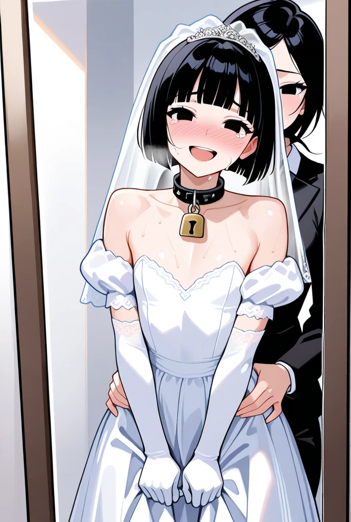 <lora:penis_over_eyes_v0.6:1>
1girl, (penis over eyes:0.8), blue eyes, dress, 1boy, own hands clasped,, masterpiece, best quality, highly detailed