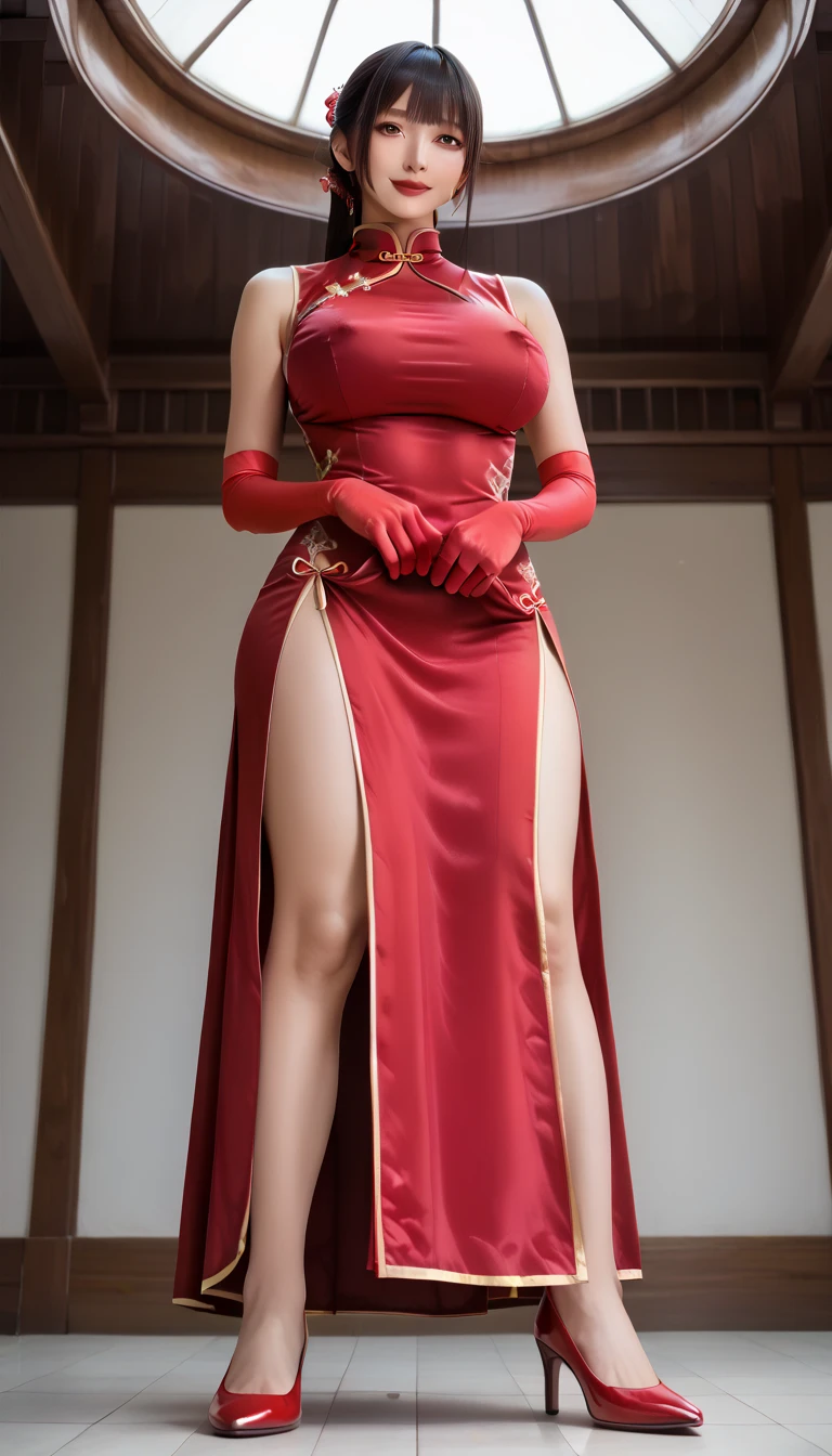 nsfw, (best quality,4k,highres,masterpiece:1.2),ultra-detailed,(realistic,photorealistic,photo-realistic:1.37),sexy red hair witch,portrait,red sting loincloth standing,witch,provocative gaze,mesmerizing eyes,powerful stance,flowing red hair,dark and mysterious aura,vibrant red color scheme,sharp focus,perfect lighting,confident demeanor,alluring smile,powerful magic in her eyes,enchanted forest background,seductive atmosphere,inspired by fantasy art and mythology,emphasizing her beauty and strength,meticulous attention to facial details,elaborate costume design,striking visual impact,expressive facial features,supernatural elements blended with reality, (exceptionally detailed:1.3), super finely detailed hands, ultra finely detailed fingers(((ten fingers))), (obscene posing), (((full body showcase))), (((show full body))), (no logos in the background).