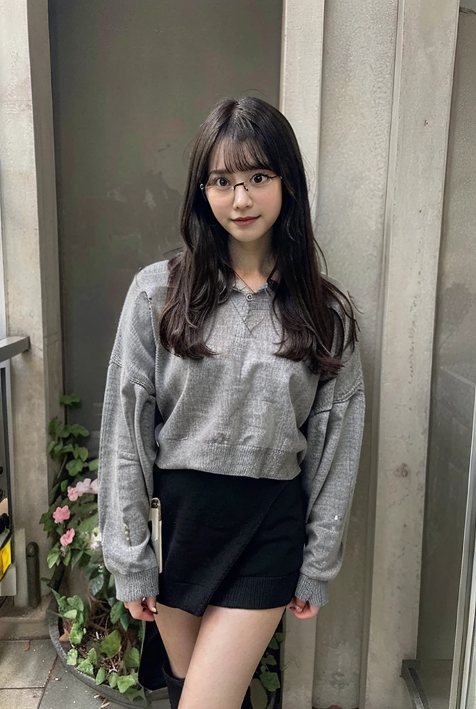 26 years old, (single female:1.3), female teacher, formal, cardigan, see-through blouse, flared skirt, neat, closed legs, hair accessory, long black hair, thin-framed glasses, holding textbook, facing each other, inside school, classroom, necklace, (normal chest, medium chest), (high-quality lace panties, upskirt, panty shot:1.2), sitting on chair, chairs and desks arranged at equal intervals,ultra-detailed、high resolution、extremely detailed CG、unity 8k wallpaper、official art、super detailed skin、perfect anatomy、cinematic lighting、beautiful detailed eyes、depth of field、ideal ratio body proportions、
