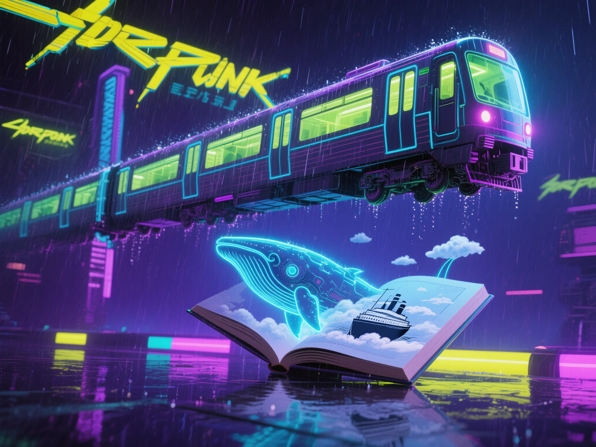 通往未来的列车💫