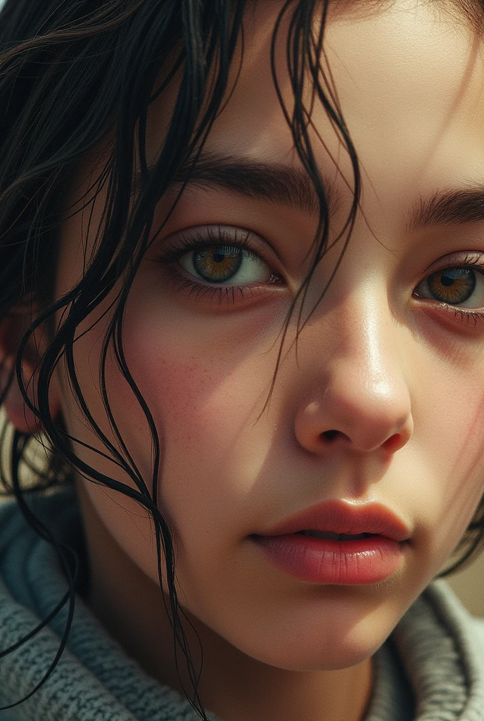 Maisie Williams beautiful Swedish university mature, in track suit, off track field, (((thin, small)), photorealistic, photo, masterpiece, realistic, realism, photorealism, high contrast, photorealistic digital art trend on Artstation 8k HD high definition detailed realistic, detailed, skin texture, hyper detailed, realistic skin texture, armor, best quality, ultra high resolution, (photorealistic: 1.4), high resolution, detailed, raw photo, sharp re, by lee jeffries nikon d850 film stock photography 4 kodak camera portra 400 lens f1.6 rich colors hyper realistic texture dramatic lighting irrealengine trending on artstation cinestill 800,