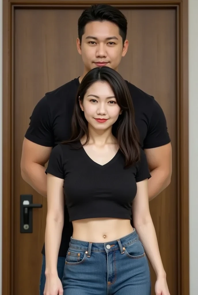 (best quality, masterpiece, high resolution:1.2), (futa on male: 1.45) fwm, 1girl, 1boy, medium closeup, from side, futa with male, man on all fours, futa on male, pulling hair, penis, testicles, motion lines, anal, sex from behind, futanari, hetero, hug from behind, otoko no ko, (strong femdom:1.45), pegging, nude, standing sex, realistic skin texture, (blush:1.2), rosy cheeks, on top in the airport, dramatic sky, , naked, glowing, science fiction, bright light, contrast, stylized, cybernetic, methurlant, atmospheric, cinematic, multiple angles, comic, futuristic, (nsfw, uncensored:1.1), high realism level, hyperdetailed, photorealistic, reflections, aesthetic, high-tech, drawing, ((no mucles:1.1)), ((man without muscles)), ADDCOMM (1boy, penis, testicles, flat chest, flat ass, male chest, no muscles, skinny, nipples, embarrassed, mouth open, enjoying facial expression, cute, :1.2) ADDCOL (1girl, very strong dominant, penis, mature, big breasts, seductive, enyoing, evil grin:1.2) 