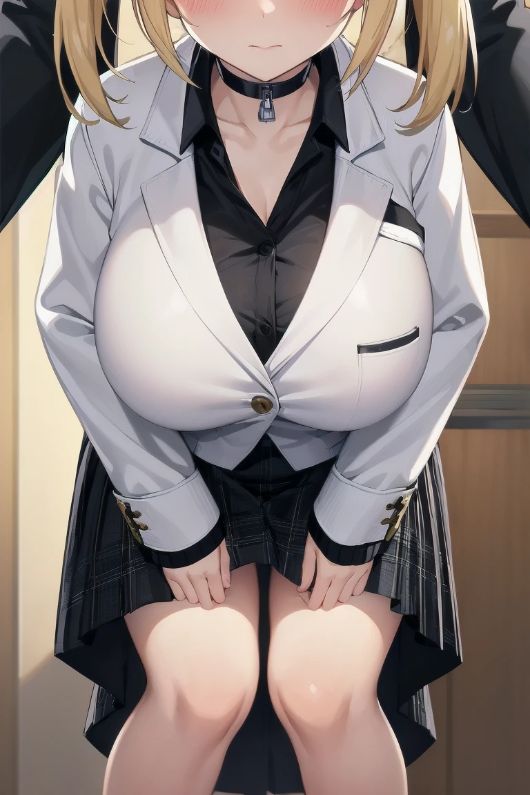 40 year old milf teacher with big breasts watching you with love (high quality)