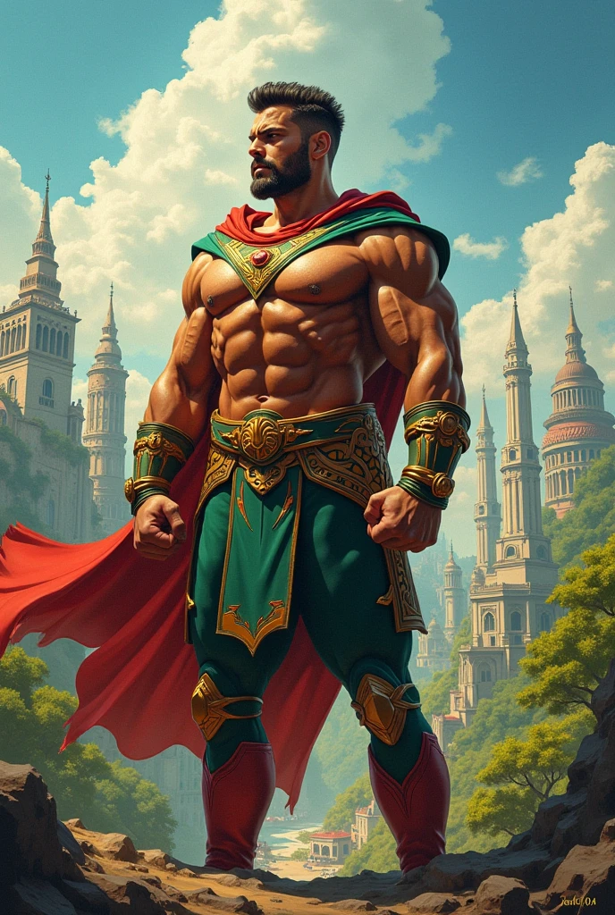 Bangladesh as a superhero