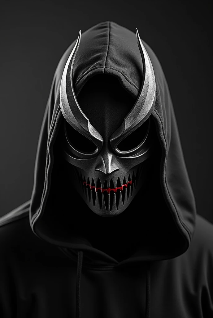 (extremely detailed 8k wallpaper), a medium shot photo of  Grim dressed as a scary masked white smoke-supervillain in an orange armour made of white glowing armour from marvel, theme, intricate, high detail, dramatic, old building with white Shadows in the background