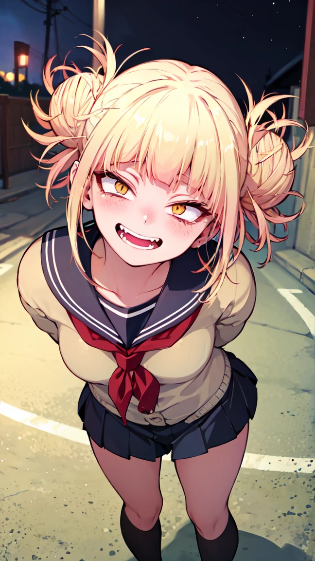She's a pervert who likes to watch men masturbate,The man was masturbating in the classroom,She is watching a man masturbate,smile, the man is stroking his penis in front of her,