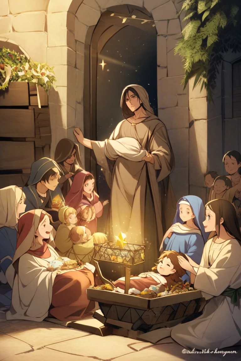 Nativity scene