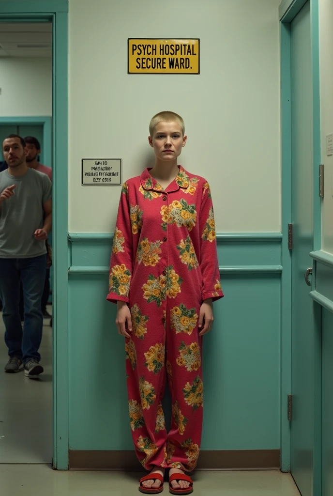<lora:AlecSoth:1>full-length portrait of donald trump dress as a dragqueen inside a highschool by Gregory Crewdson x terry richardson